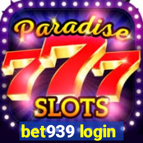 bet939 login